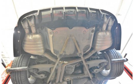 Накладка задняя Audi A5 Sportback 2011-2016