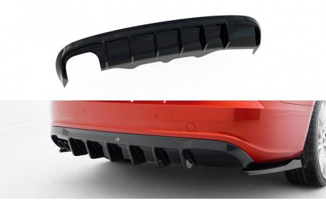 Накладка задняя Audi A5 Sportback 2011-2016