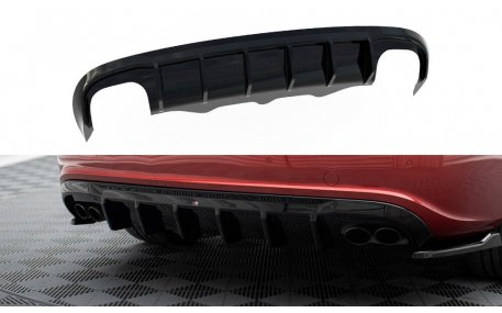 Накладка задняя Audi A5 Sportback 2007-2011