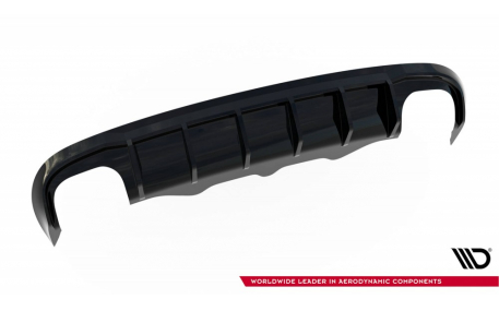 Накладка задняя Audi A5 Sportback 2007-2011