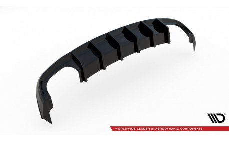 Накладка задняя AUDI A5 Coupe 2011-2016