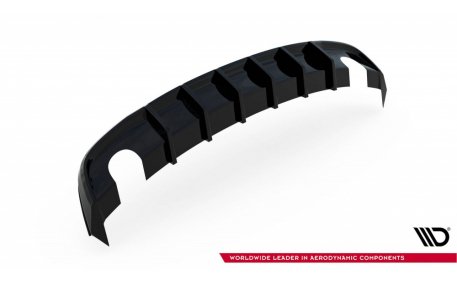 Накладка задняя AUDI A5 Coupe 2011-2016