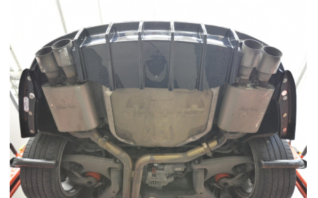 Накладка задняя AUDI A5 Coupe 2011-2016