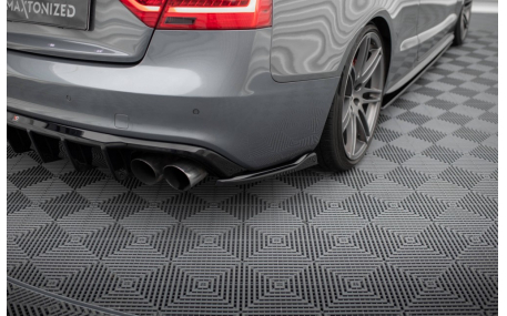 Накладка задняя AUDI A5 Coupe 2011-2016