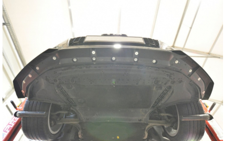 Накладка передняя AUDI A5 F5 2017-2020