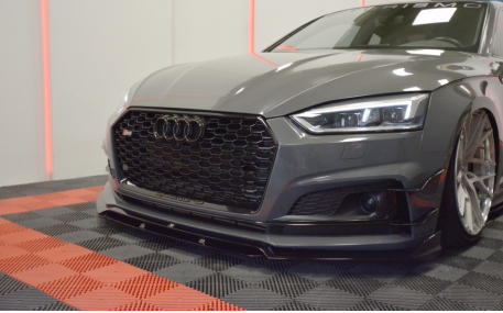 Накладка передняя AUDI A5 F5 2017-2020