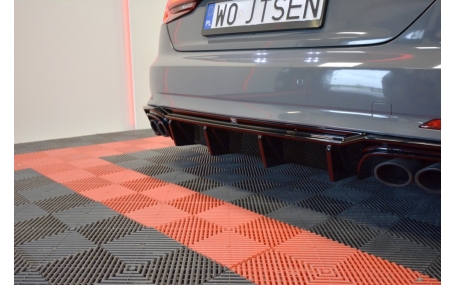 Накладка задняя Audi A5 F5 2017-2020