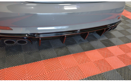 Накладка задняя Audi A5 F5 2017-2020