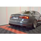 Накладка задняя Audi A5 F5 2017-2020