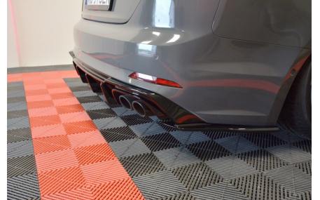 Накладка задняя Audi A5 F5 2017-2020
