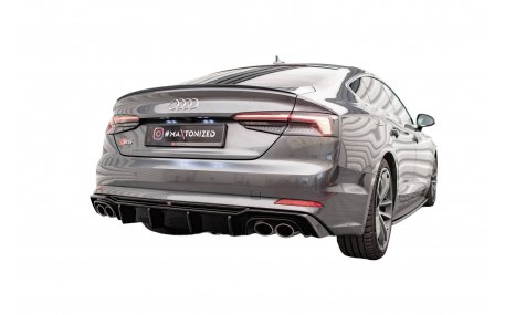 Накладка задняя Audi A5 F5 2017-2020
