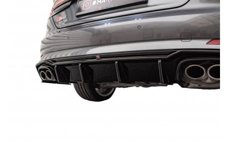 Накладка задняя Audi A5 F5 2017-2020