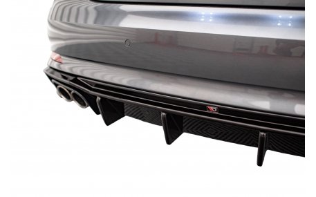 Накладка задняя Audi A5 F5 2017-2020