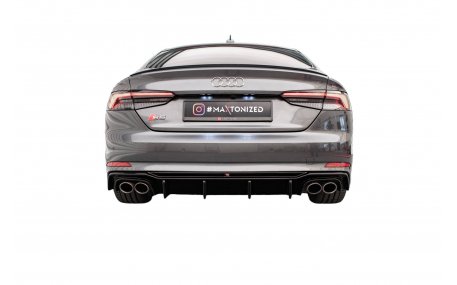 Накладка задняя Audi A5 F5 2017-2020