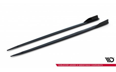 Пороги Audi A5 F5 Sportback 2017-2020