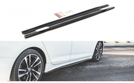 Пороги Audi A5 F5 Sportback 2020-2023