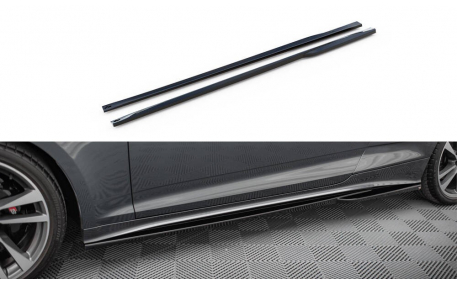 Пороги Audi A5 F5 Coupe 2020-2023