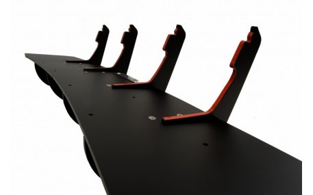 Накладка задняя Audi A6 C7 2015-2018