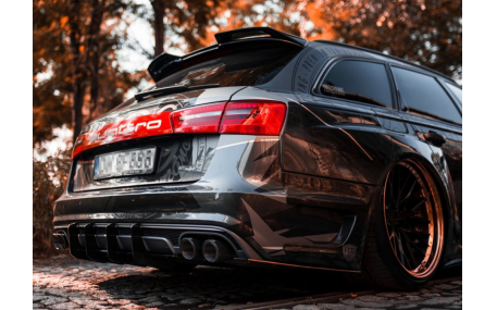 Спойлер Audi A6 C7 Avant