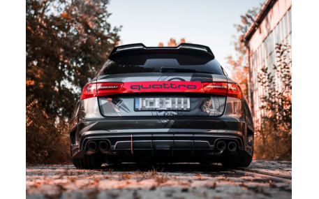 Спойлер Audi A6 C7 Avant