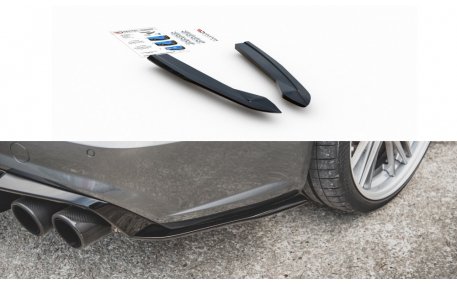 Накладка задняя Audi A6 C7 2015-2018