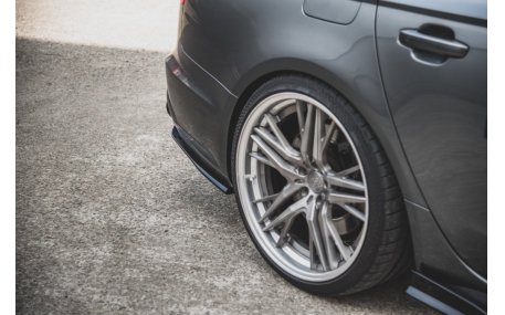 Накладка задняя Audi A6 C7 2015-2018