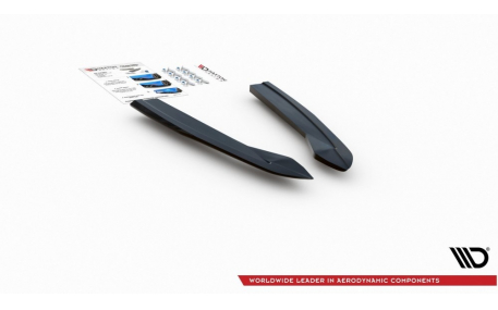 Накладка задняя Audi A6 C7 2015-2018