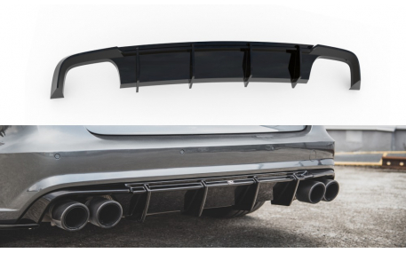 Накладка задняя Audi A6 C7 2015-2018