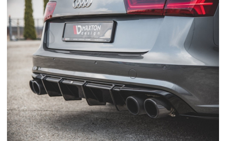 Накладка задняя Audi A6 C7 2015-2018