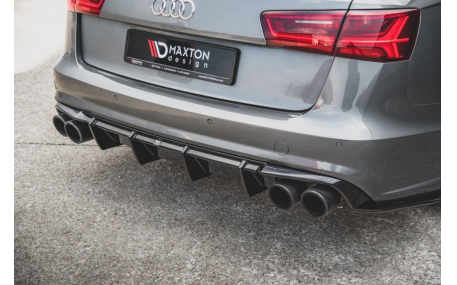 Накладка задняя Audi A6 C7 2015-2018