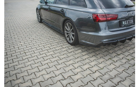 Накладка задняя Audi A6 C7 2015-2018