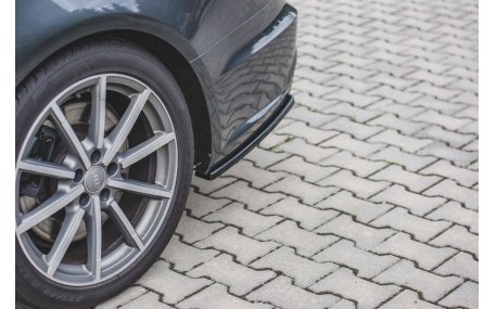 Накладка задняя Audi A6 C7 2015-2018