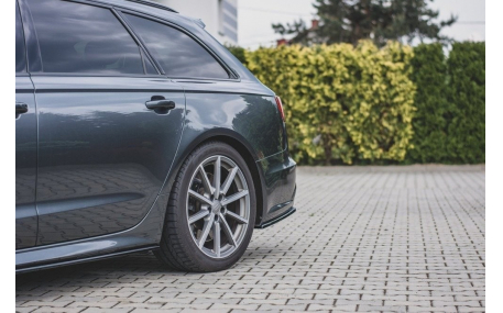 Накладка задняя Audi A6 C7 2015-2018