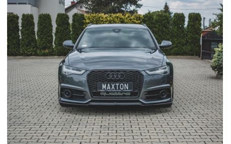 Накладка передняя Audi A6 C7 2015-2018