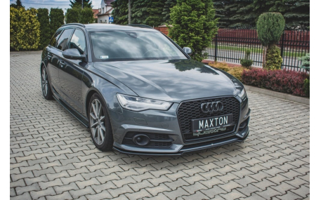 Накладка передняя Audi A6 C7 2015-2018