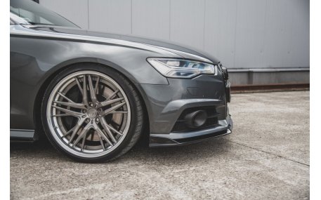 Накладка передняя Audi A6 C7 2015-2018