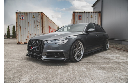 Накладка передняя Audi A6 C7 2015-2018