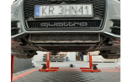 Накладка передняя Audi A6 C7 2015-2018