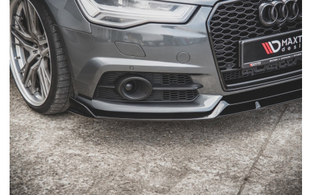Накладка передняя Audi A6 C7 2015-2018