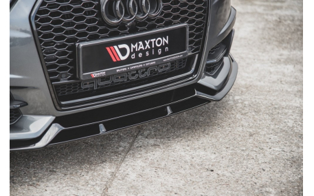 Накладка передняя Audi A6 C7 2015-2018