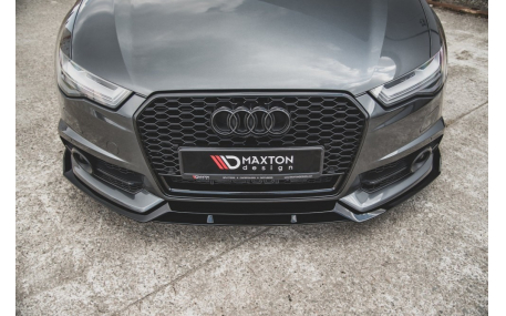 Накладка передняя Audi A6 C7 2015-2018