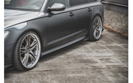 Пороги Audi A6 C7 2015-2018