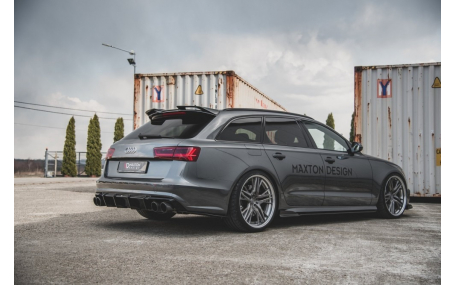 Пороги Audi A6 C7 2015-2018