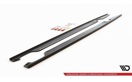 Пороги Audi A6 C7 2015-2018