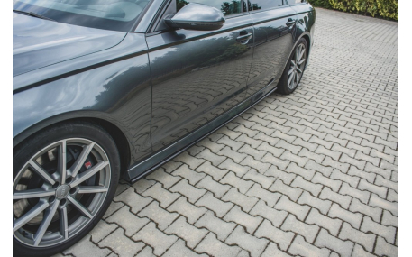 Пороги Audi A6 C7 2015-2018