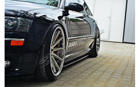 Пороги Audi S8 D3