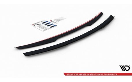 Спойлер Audi A8 D3