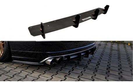 Накладка задняя Audi A8 D4 2014-2017