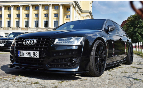 Накладка передняя Audi A8 D4 2014-2017
