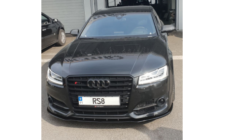 Накладка передняя Audi A8 D4 2014-2017